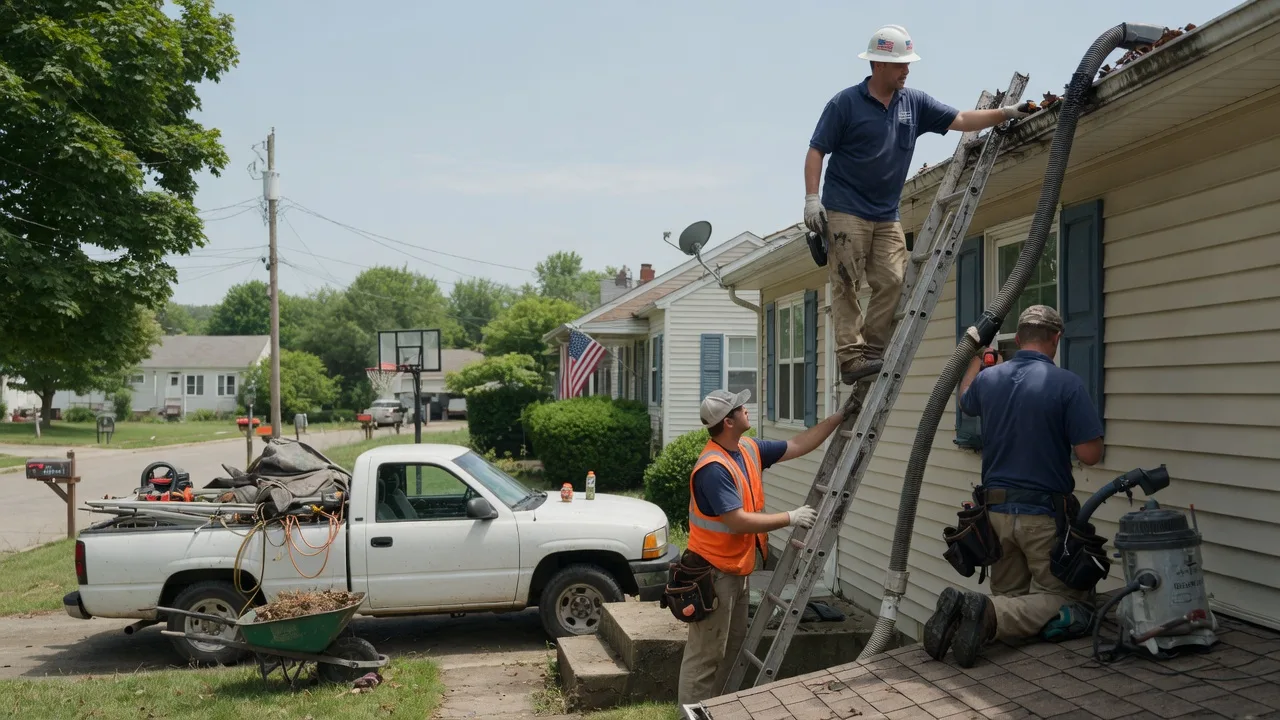 Gutter Installation in Solomons, MD near me